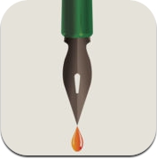 Pen & Ink: 水彩笔记本 (iPad)