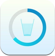 Water Clock - 简洁贴心科学的喝水提醒 (iPhone / iPad)