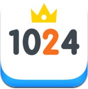 1024! 根本停不下来！ (iPhone / iPad)