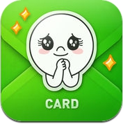 LINE Greeting Card (iPhone / iPad)
