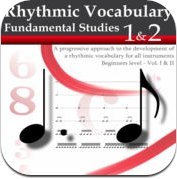 Rhythmic Vocabulary For All Instruments : Fundamental Studies (iPhone / iPad)