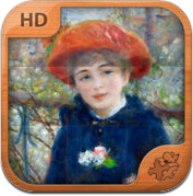 雷诺瓦拼图。经典艺术系列 Renoir Jigsaw Puzzles. Classic ART series (iPhone / iPad)