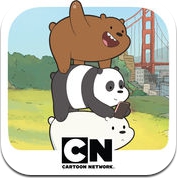 Free Fur All – We Bare Bears Minigame Collection (iPhone / iPad)