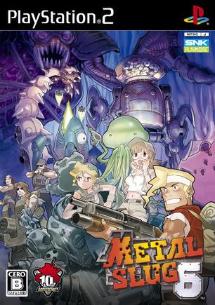 合金弹头6 Metal Slug 6