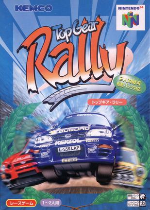 顶级拉力赛车 Top Gear Rally