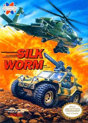 中东战争 Silk Worm