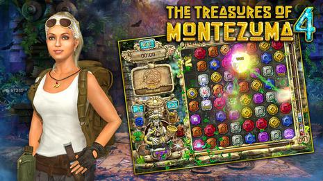 蒙特祖玛的宝藏4 The Treasures Of Montezuma 4