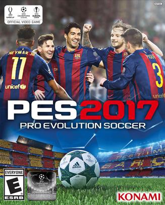 实况足球2017 Pro Evolution Soccer 2017