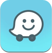 Waze - GPS, 地图 & 交通社区 (iPhone / iPad)