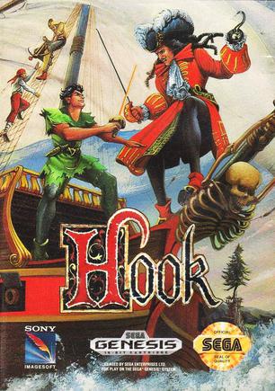铁钩船长 Hook (Arcade)