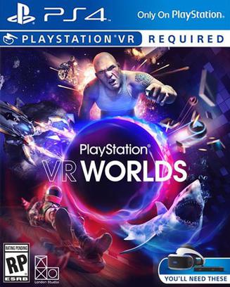 虚拟现实乐园 PlayStation VR Worlds