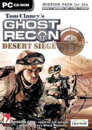 幽灵行动：沙漠围攻 Tom Clancy's Ghost Recon: Desert Siege