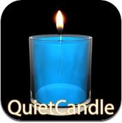 安静的蜡烛 (iPhone / iPad)