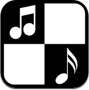 黑白钢琴块儿 (iPhone / iPad)