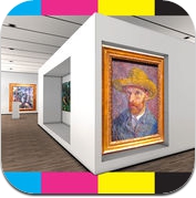 3D Virtual Art Gallery (iPhone / iPad)