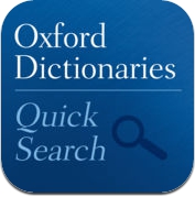 Oxford Dictionaries Quick Search (iPhone / iPad)