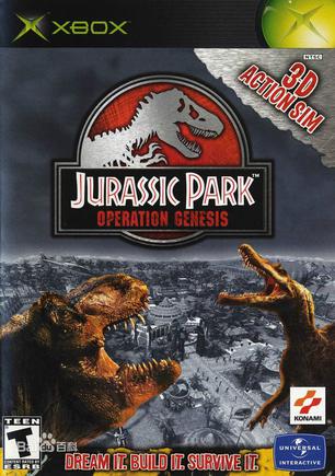 侏罗纪公园：基因计划 Jurassic Park: Operation Genesis