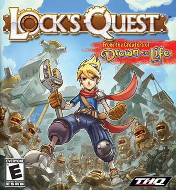 洛克的冒险 Lock's Quest