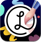 Lake Drawing Book: Art therapy to reduce stress (iPhone / iPad)