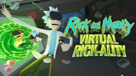 瑞克和莫蒂VR Rick and Morty: Virtual Rick-ality