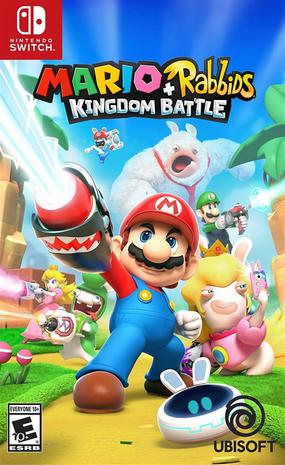 马力欧+疯狂兔子：王国之战 Mario + Rabbids: Kingdom Battle