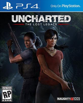 神秘海域：失落的遗产 Uncharted: The Lost Legacy