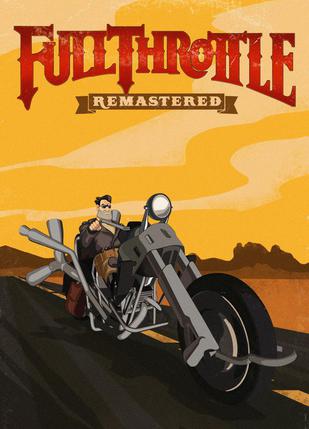 极速天龙 复刻版 Full Throttle Remastered