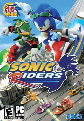 索尼克竞速 Sonic Riders