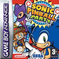 索尼克弹珠派对 Sonic Pinball Party