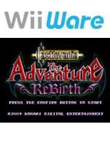 恶魔城：重生 Castlevania: The Adventure ReBirth