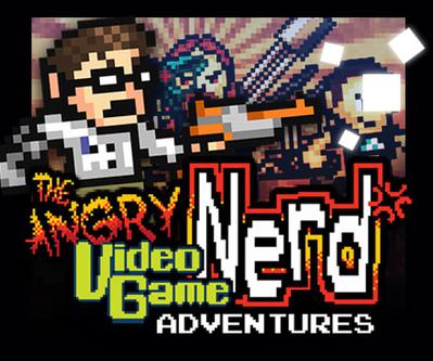 喷神大冒险 Angry Video Game Nerd Adventures