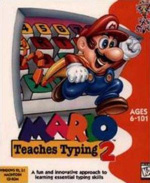 马里奥教打字2 Mario Teaches Typing 2