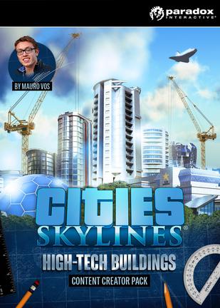 城市：天际线－智能大厦 Cities: Skylines - High-Tech Buildings