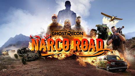 幽灵行动：荒野之贩毒路 Tom Clancy's Ghost Recon Wildlands - Narco Road