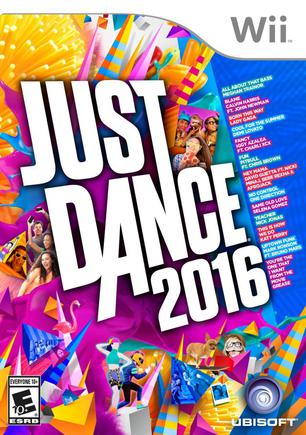 舞力全开2016 Just Dance 2016