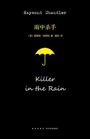 雨中杀手书籍封面