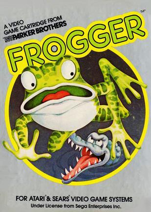 青蛙过河 Frogger