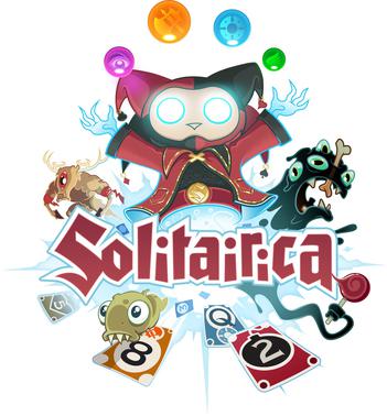 巫术纸牌 Solitairica