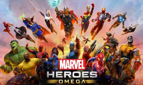 漫威英雄online Marvel Heroes Omega 豆瓣