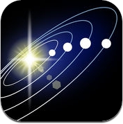 Solar Walk - 太阳系3D, 行星，卫星，彗星 (iPhone / iPad)