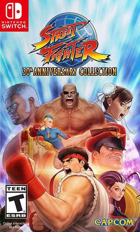街头霸王：30周年纪念合集 Street Fighter: 30th Anniversary Collection
