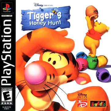 跳跳虎的蜂蜜狩猎 Tigger's Honey Hunt