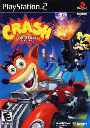 古惑狼赛车  团队竞速  Crash Tag Team Racing