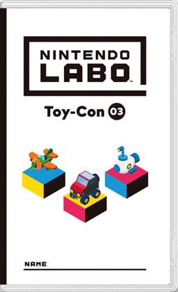 任天堂Labo 03：驾驶套装 Nintendo Labo Toy-Con 03: Drive Kit