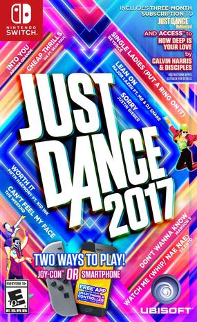 舞力全开2017 Just Dance 2017