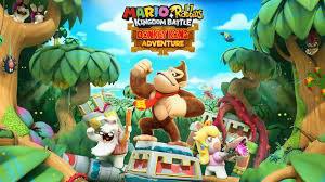马力欧 + 疯狂兔子 王国之战：森喜刚大冒险 Mario + Rabbids Kingdom Battle Donkey Kong Adventure