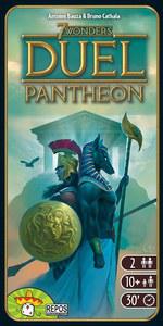 七大奇迹对决：帕特农 7 Wonders Duel: Pantheon