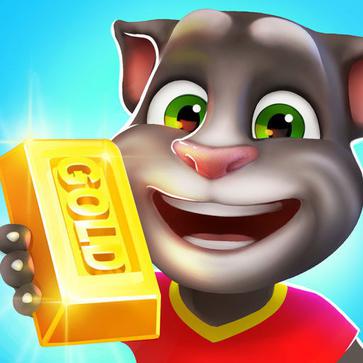 汤姆猫黄金跑酷 Talking Tom Gold Run