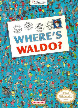 沃尔多在哪里? Where's Waldo?