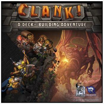 龙穴寻宝  Clank!: A Deck-Building Adventure 